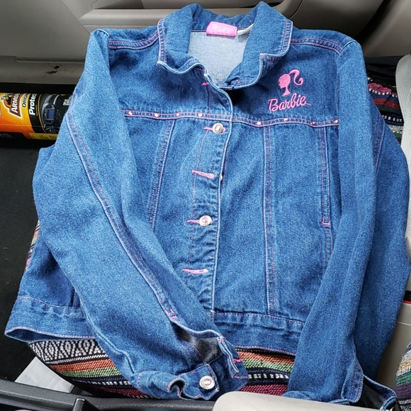 barbie jean jacket